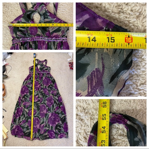 New Newport News floral dress - Picture 6 of 11